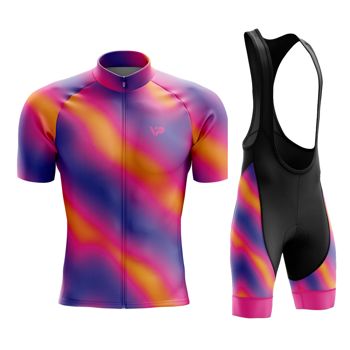 Purple Gradient Cycling Kit