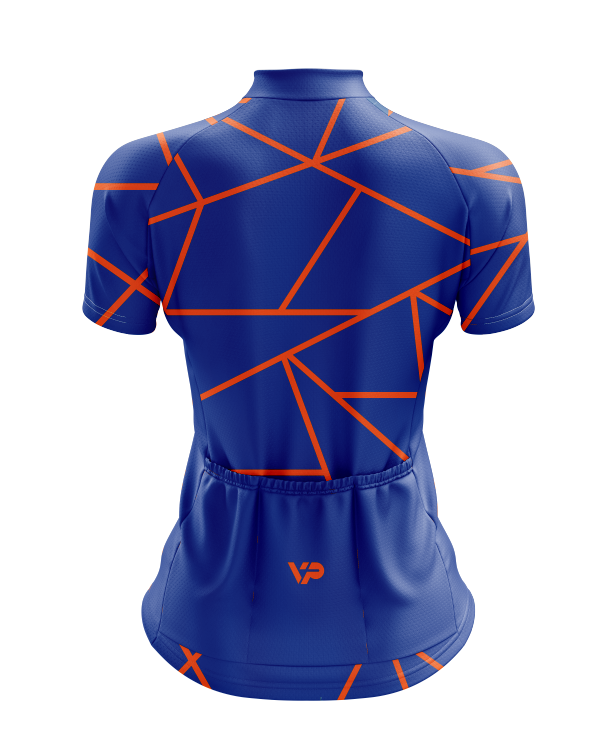 Women's Blue Cycling Kit
