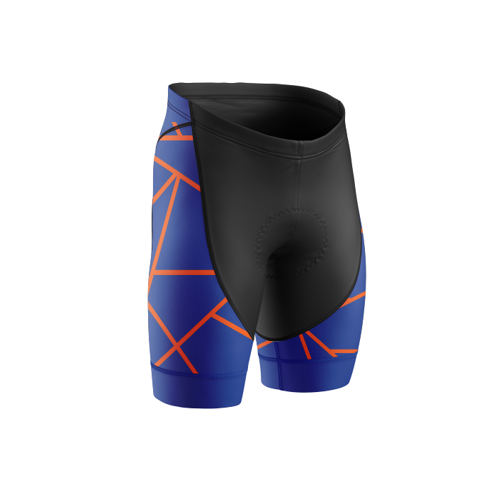 Women's Blue Cycling Kit