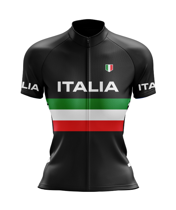 Women's Italy Cycling Kit
