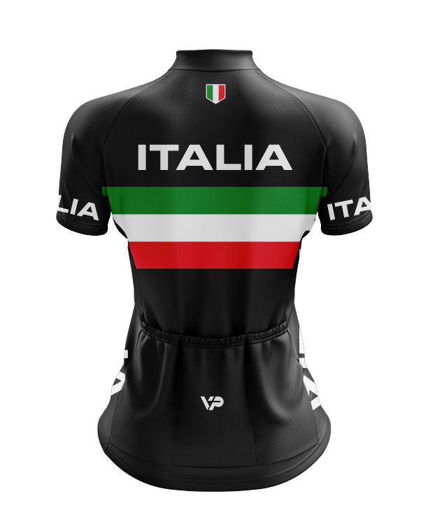 Women's Italy Cycling Jersey