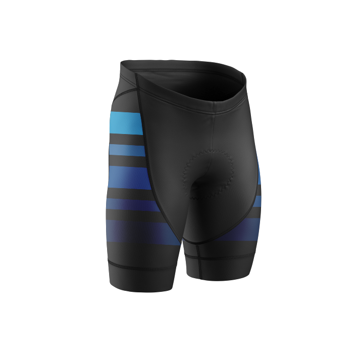 Women's Blue Lines Cycling Kit