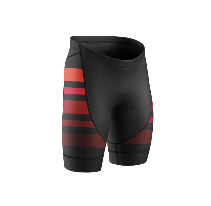 Women's Red Lines Cycling Kit