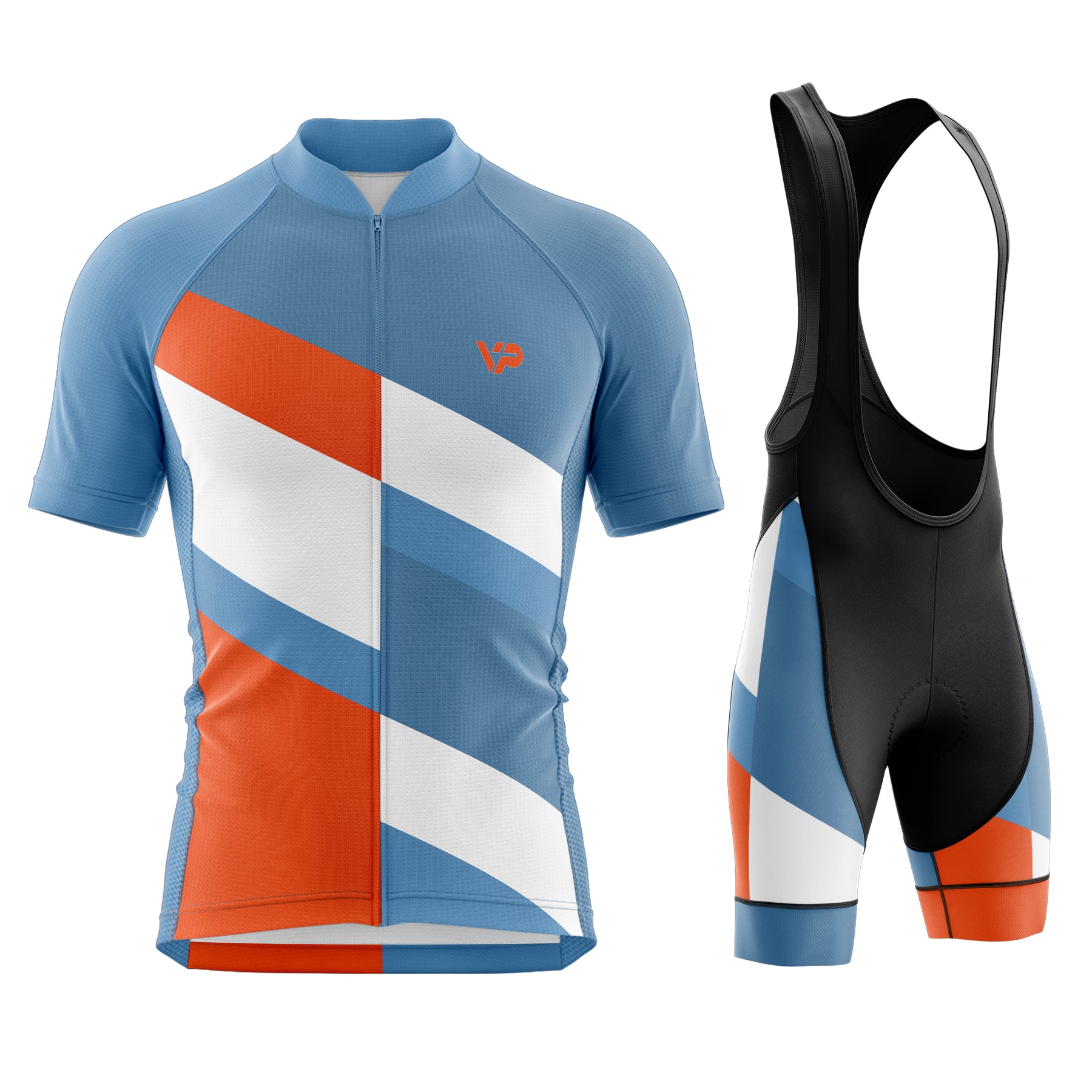 Blue Cycling Kit VP18