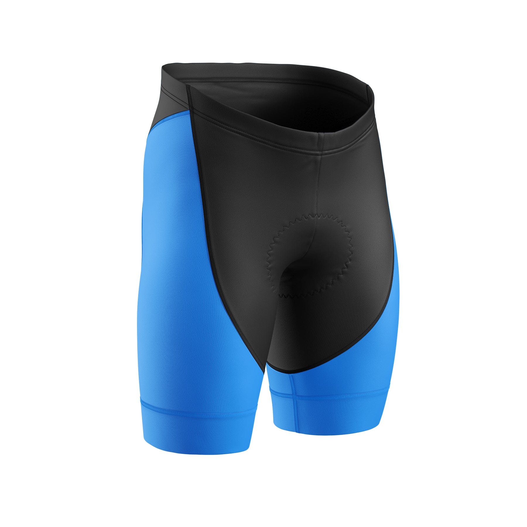 Blue Gel Padded Cycling Shorts