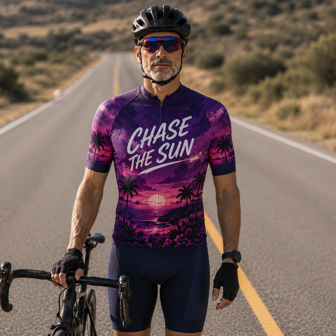 Chase The Sun Cycling Kit