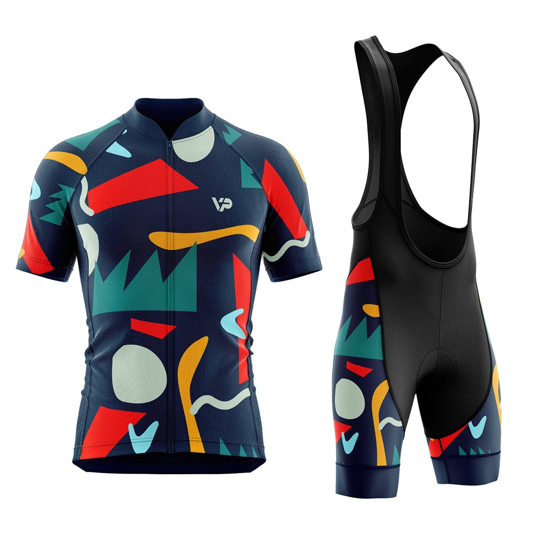 Colorful Cycling Kit
