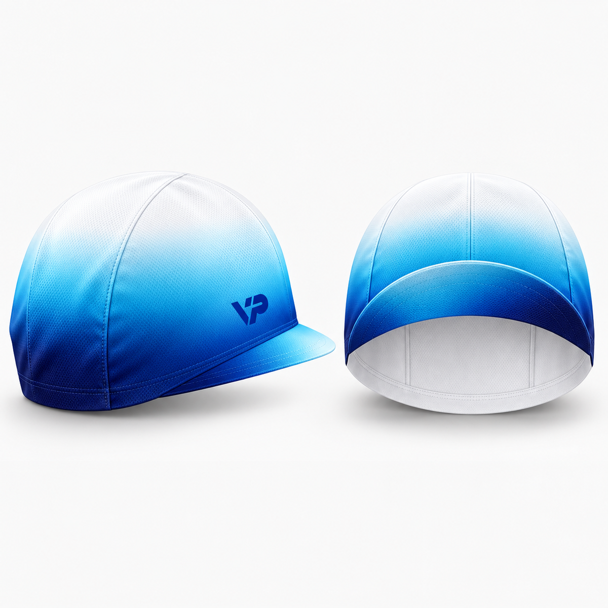 Cycling Cap Quick Dry - Aqua Gradient