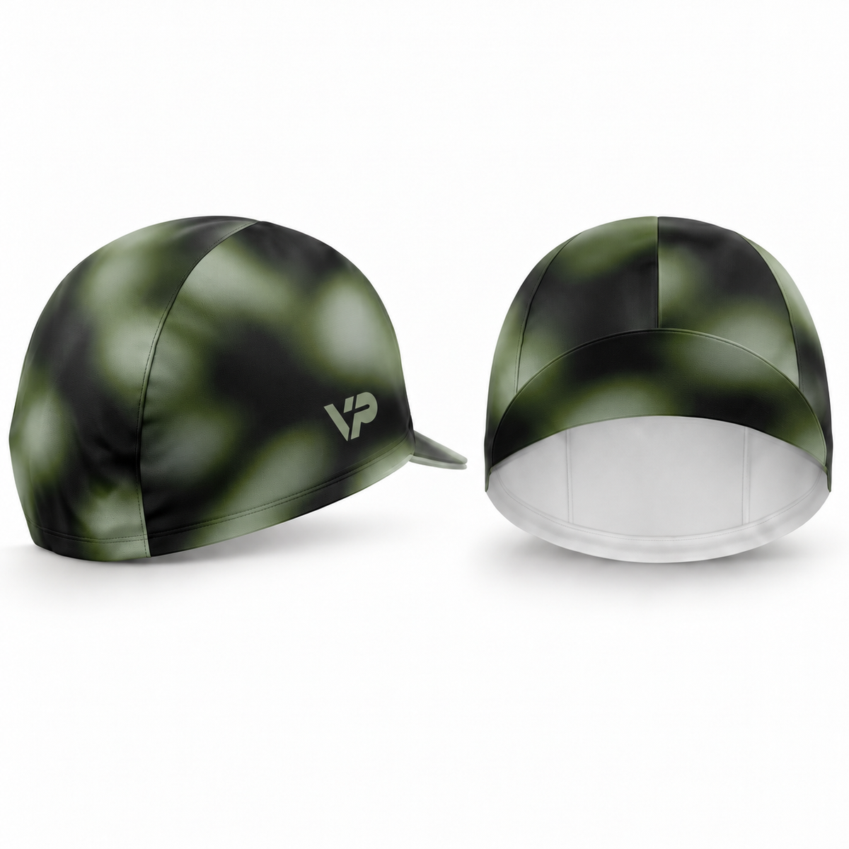 Cycling Cap Quick Dry - Green Gradient