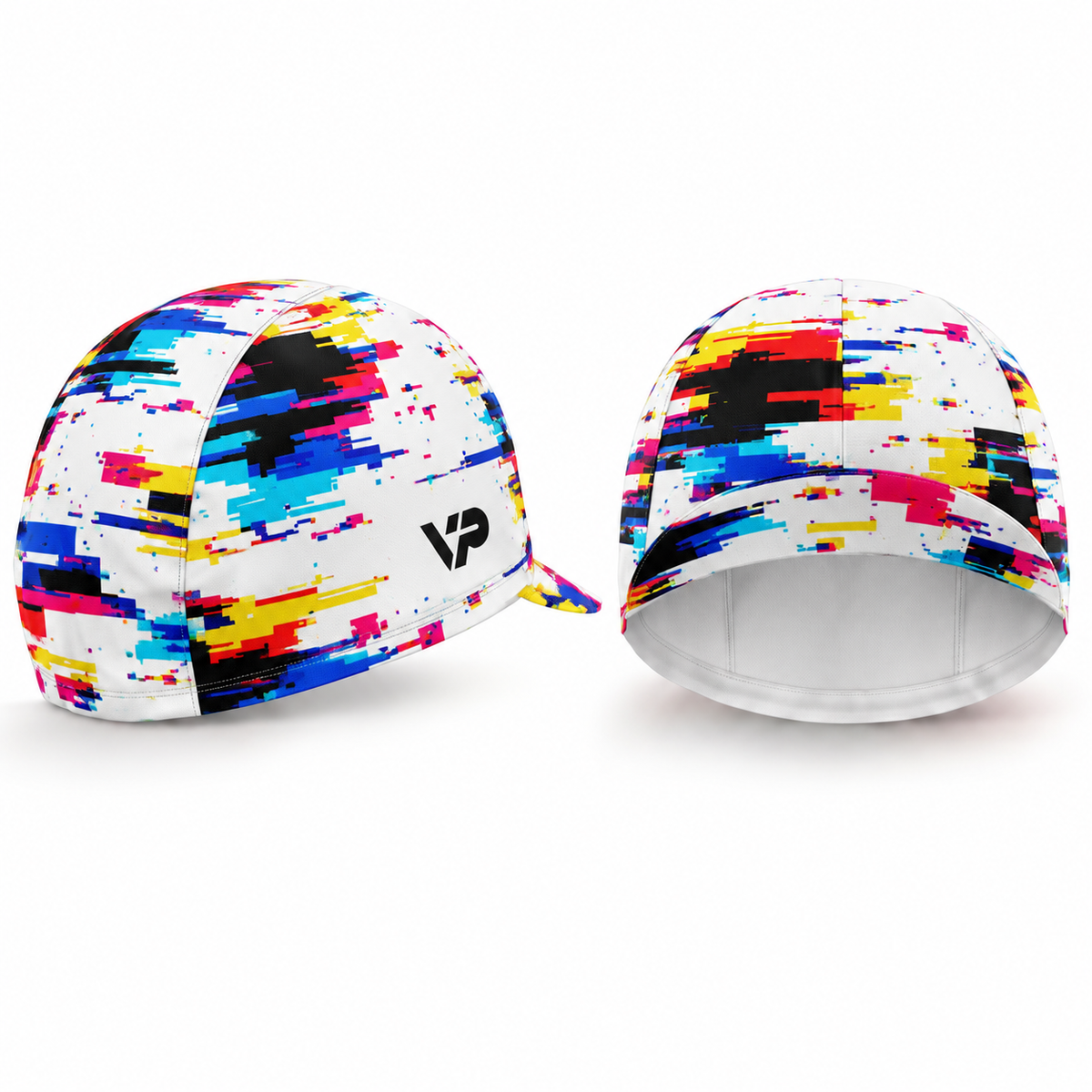 Cycling Cap Quick Dry - Pixel