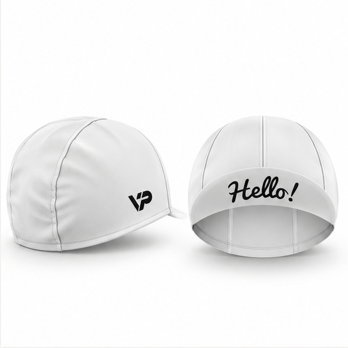 Cycling Cap Quick Dry - White