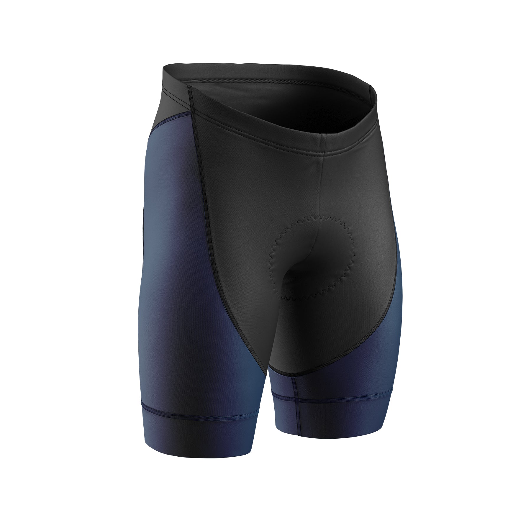 Dark Blue Padded Cycling Shorts