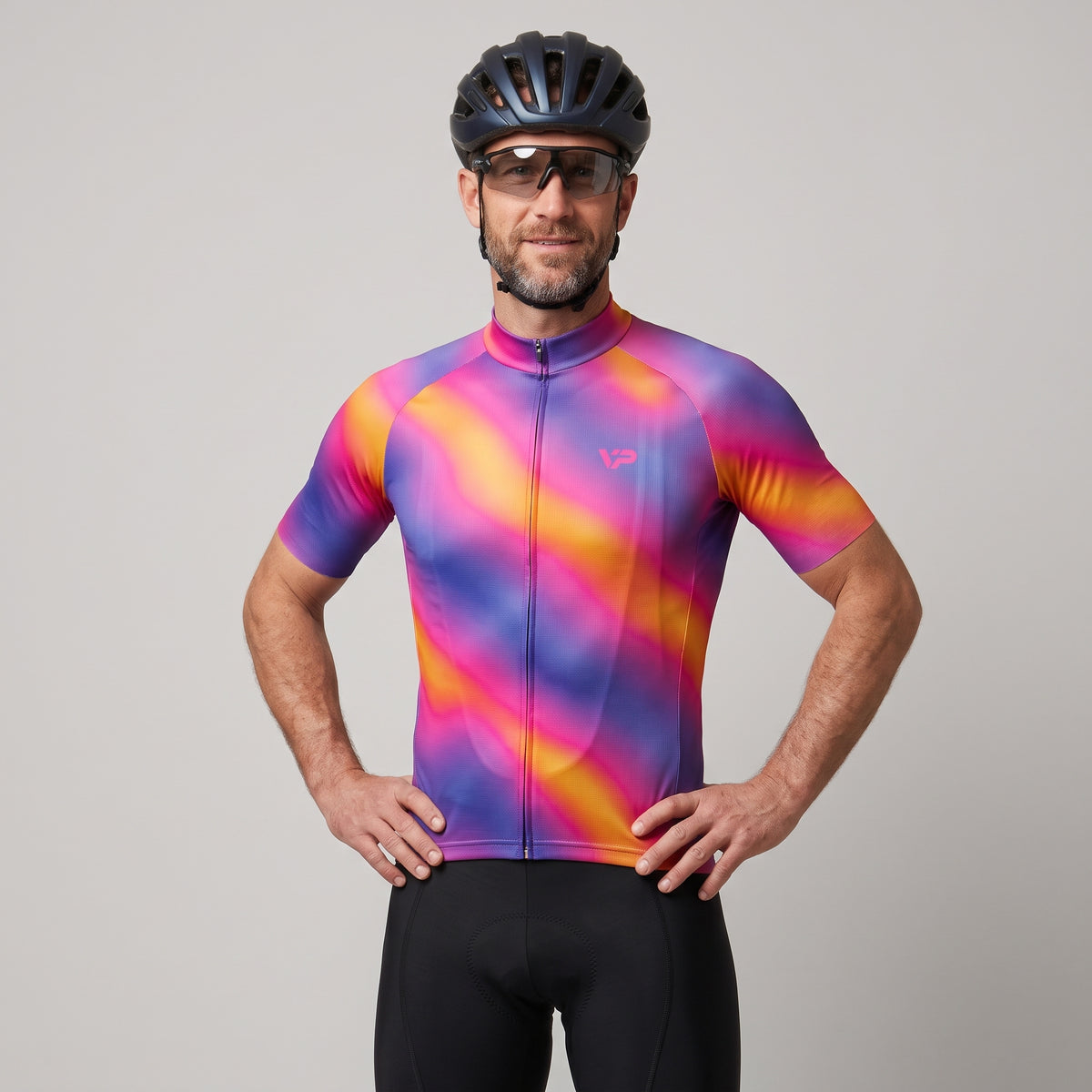 Purple Gradient Cycling Kit