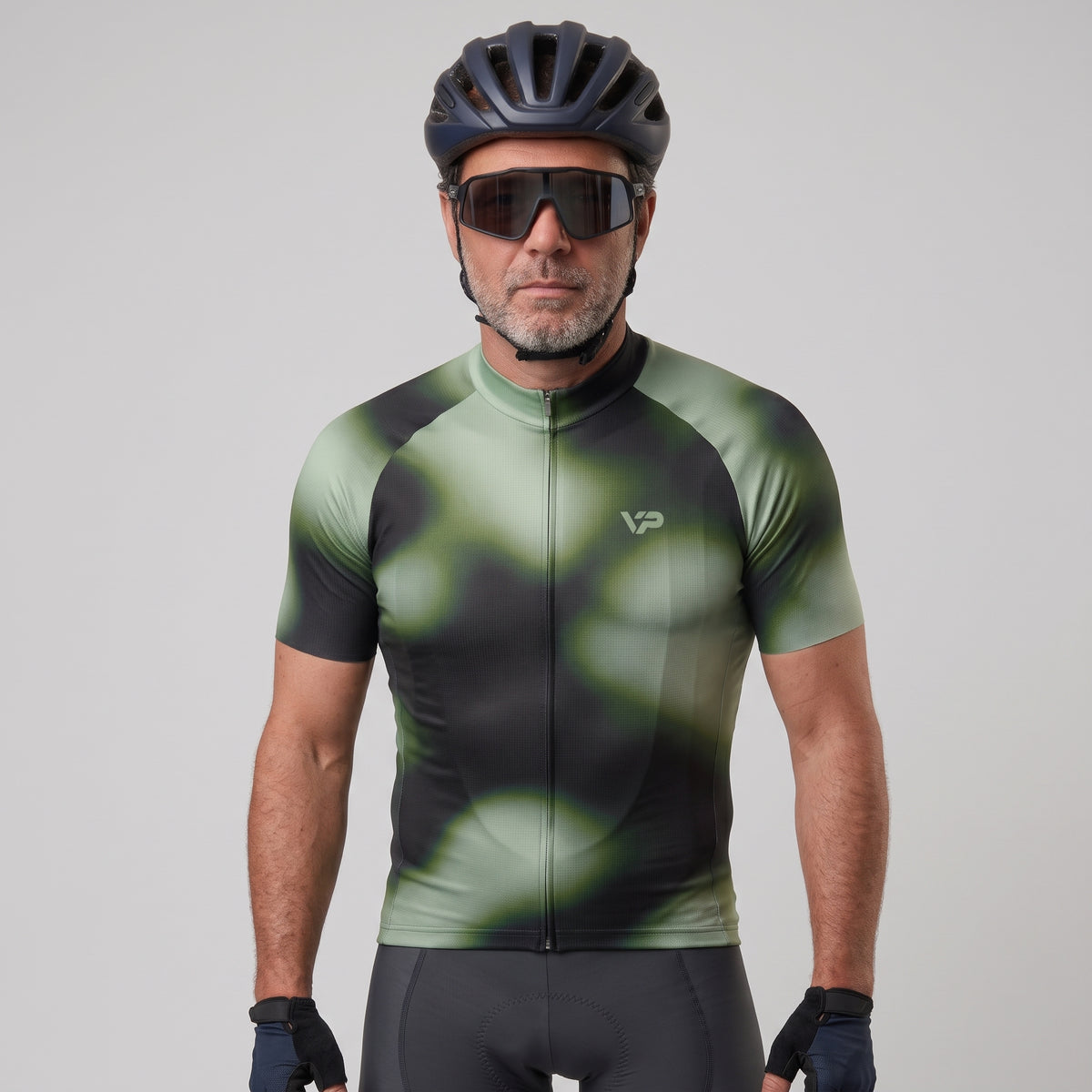 Green Gradient Cycling Kit-Victory Peak Cycling - 30% off now