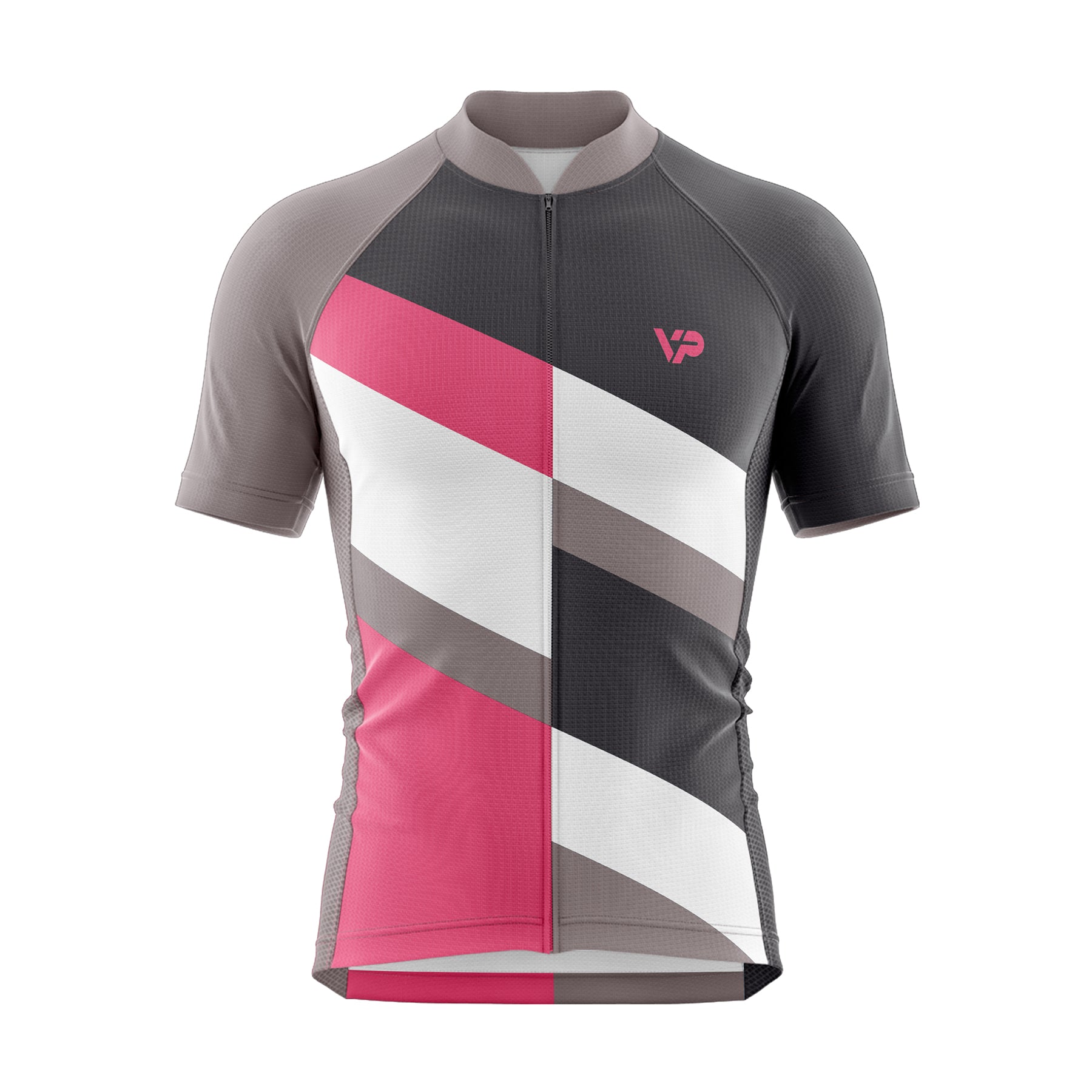 Grey Cycling Jersey VP19