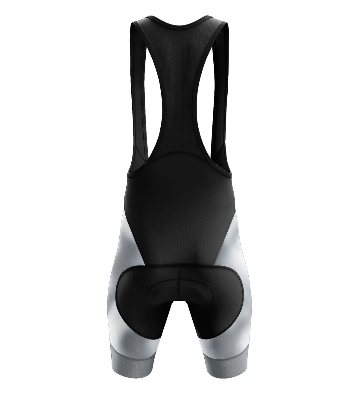 Grey Gradient Cycling Bib Shorts-Victory Peak Cycling - 30% off now