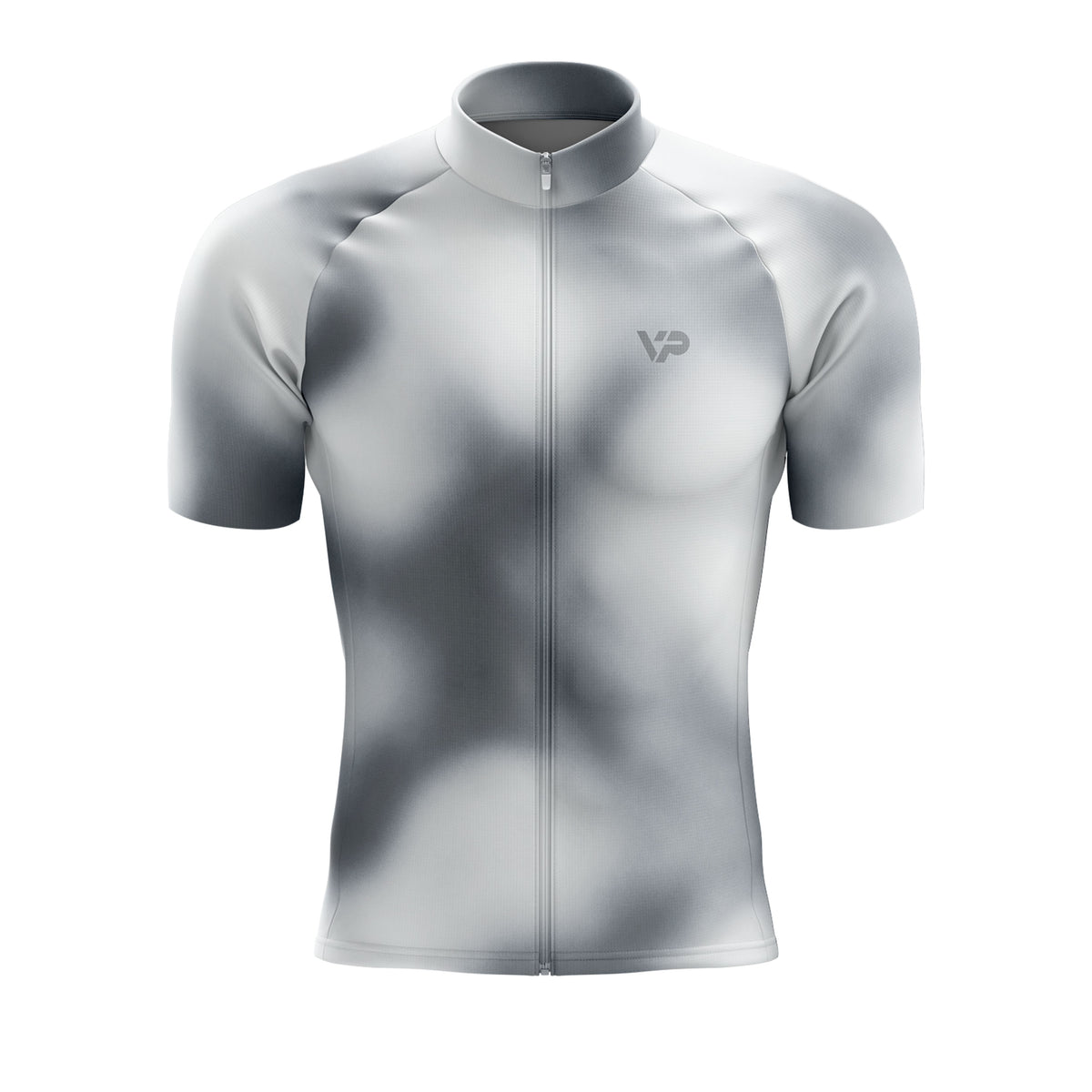 Grey Gradient Cycling Jersey-Victory Peak Cycling - 30% off now