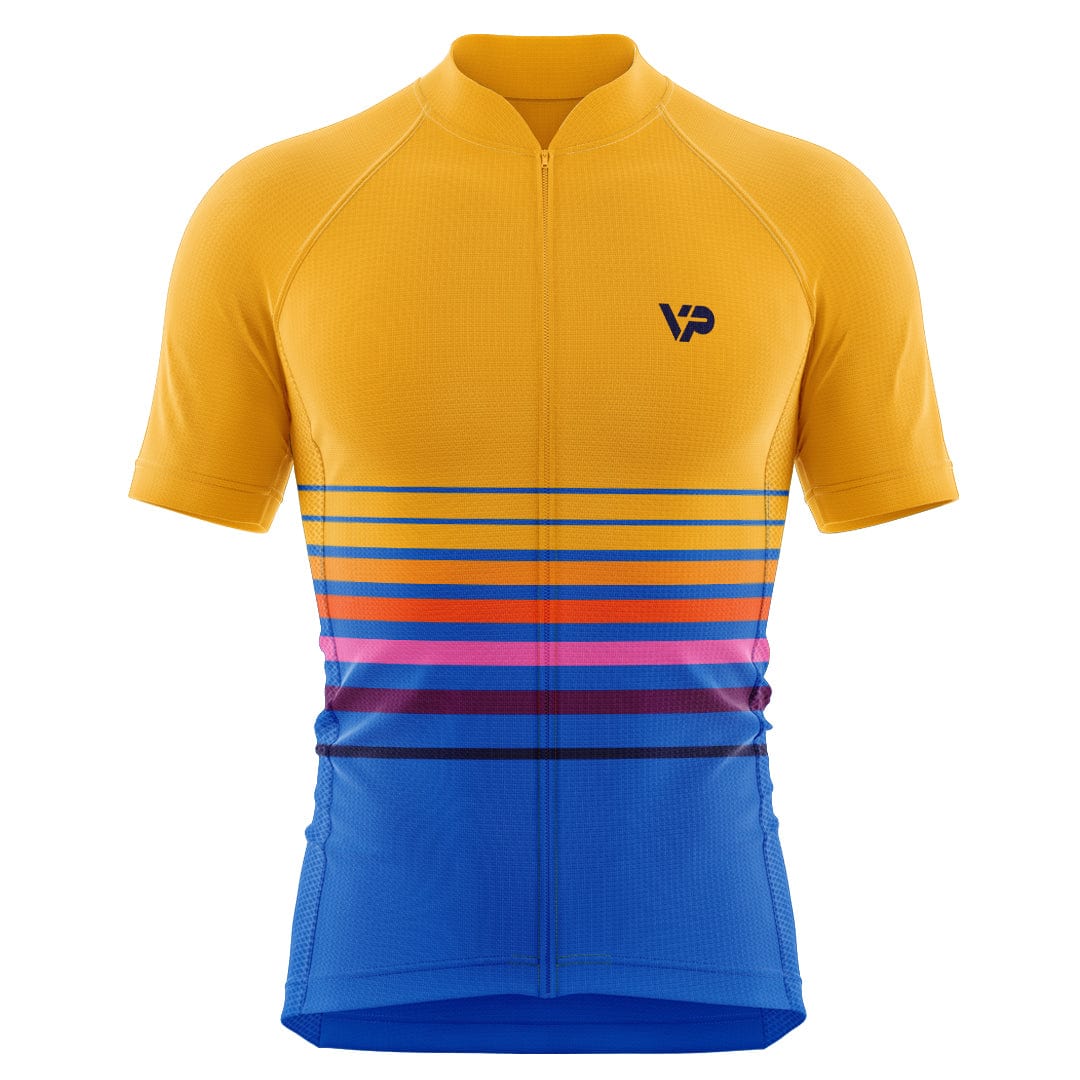 Orange Cycling Jersey VP17