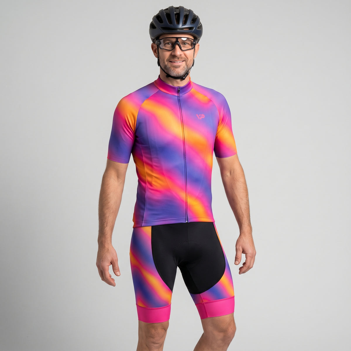 Purple Gradient Cycling Kit