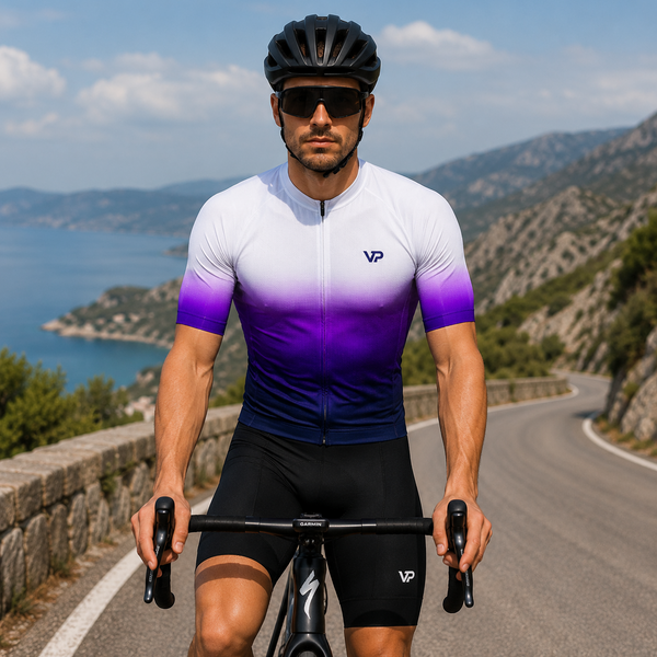 Purple Gradient Cycling Jersey - 20% Off Now – Victory Peak Cycling