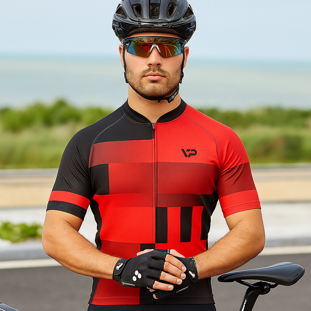 Red Cycling Kit VP20