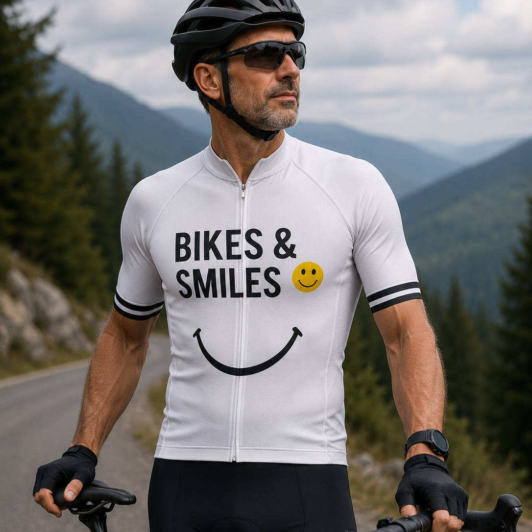 Rides & Smiles Cycling Jersey