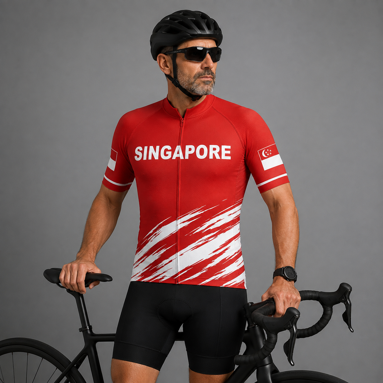 Singapore Cycling Jersey