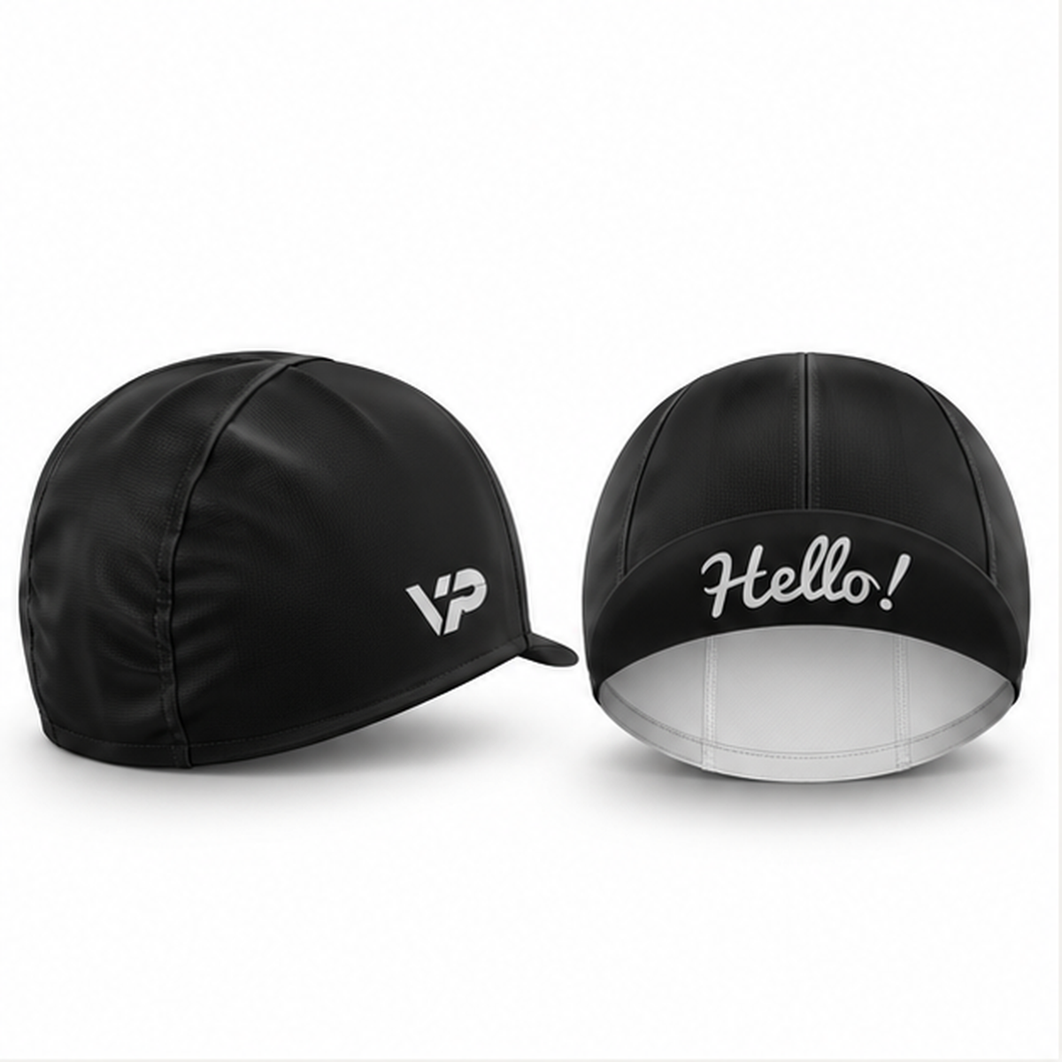 Cycling Cap Quick Dry - Black