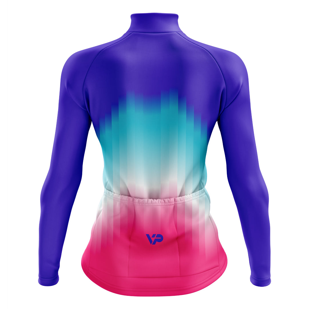 Women's Long Sleeve Cycling Jersey W1