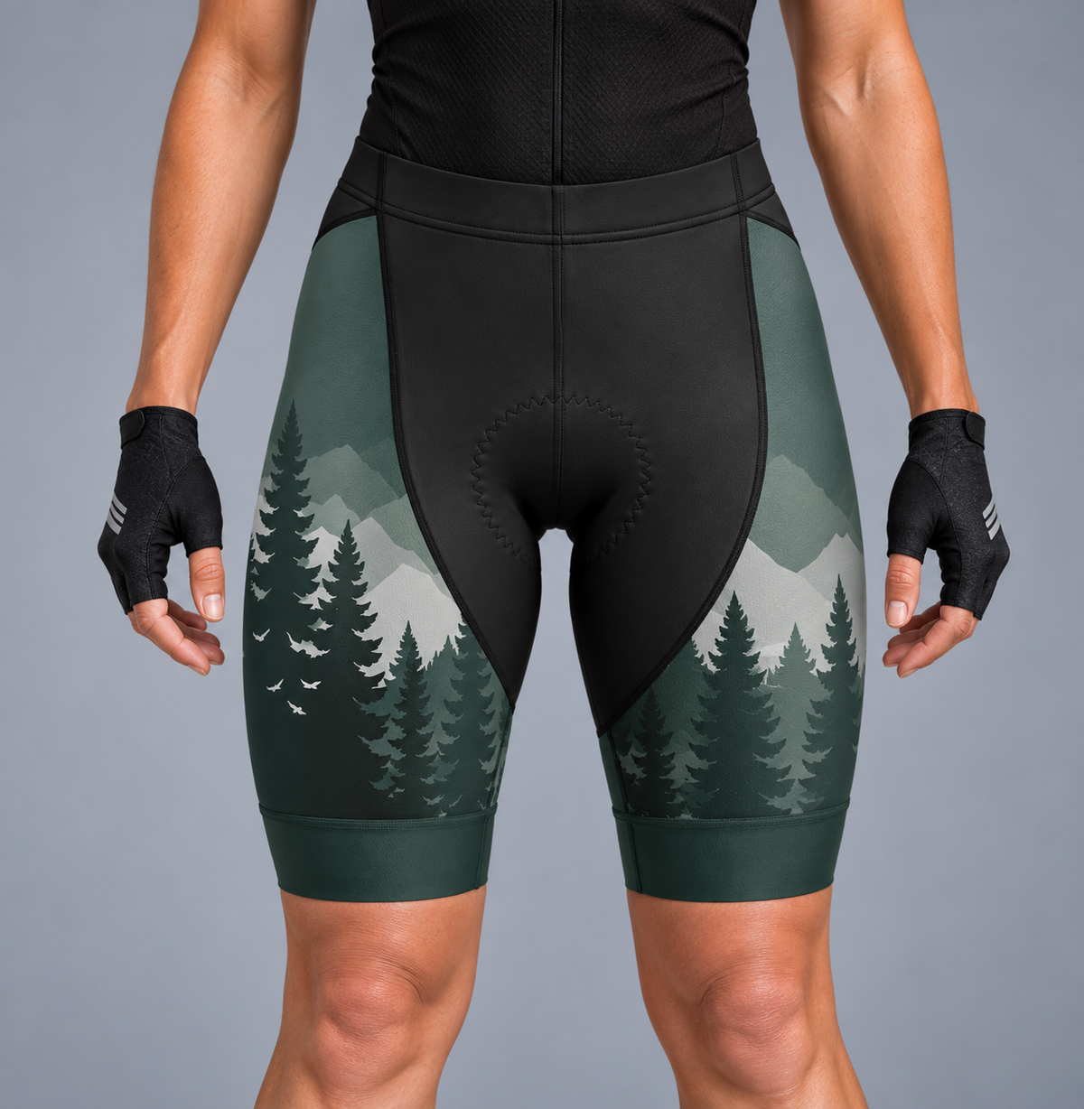 Women's Forest Cycling Shorts