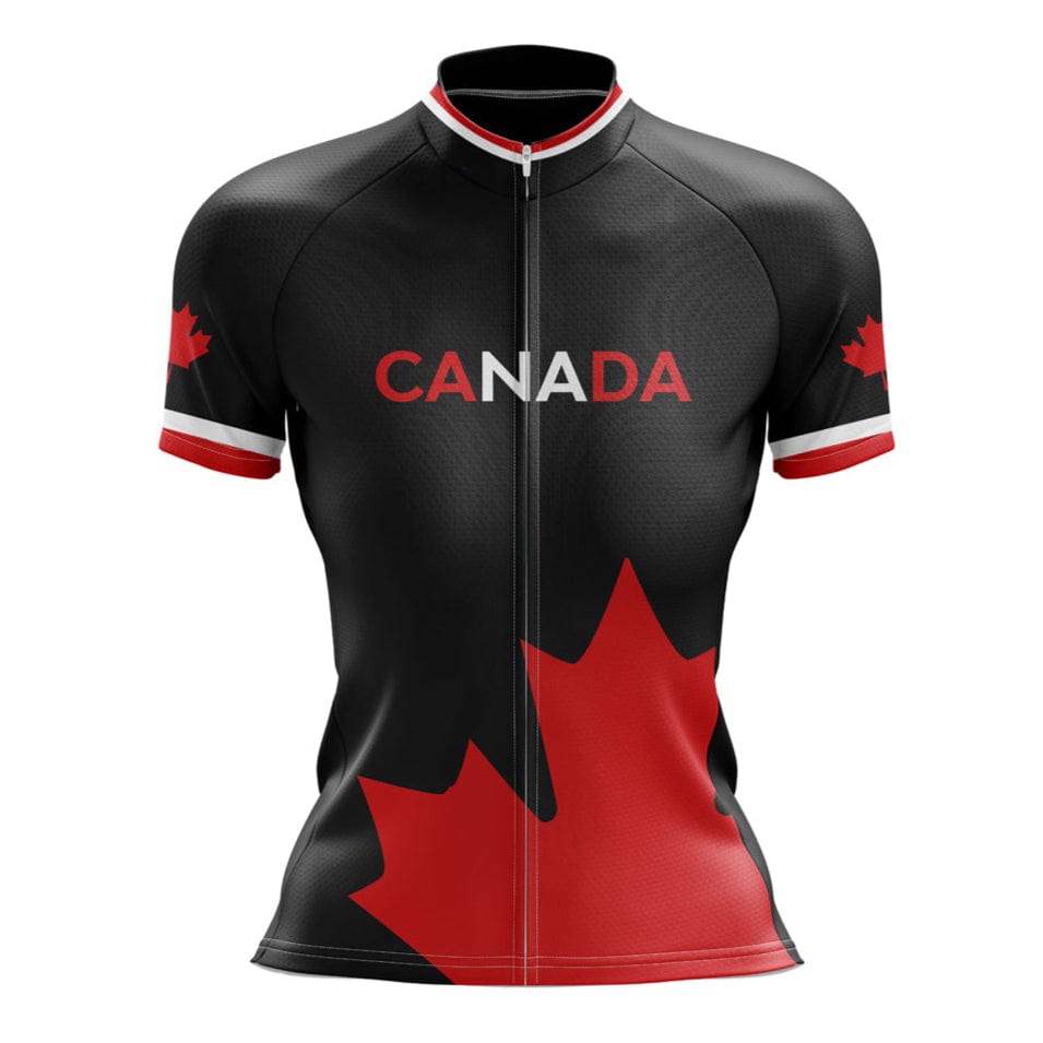 Women's Canada Cycling Jersey