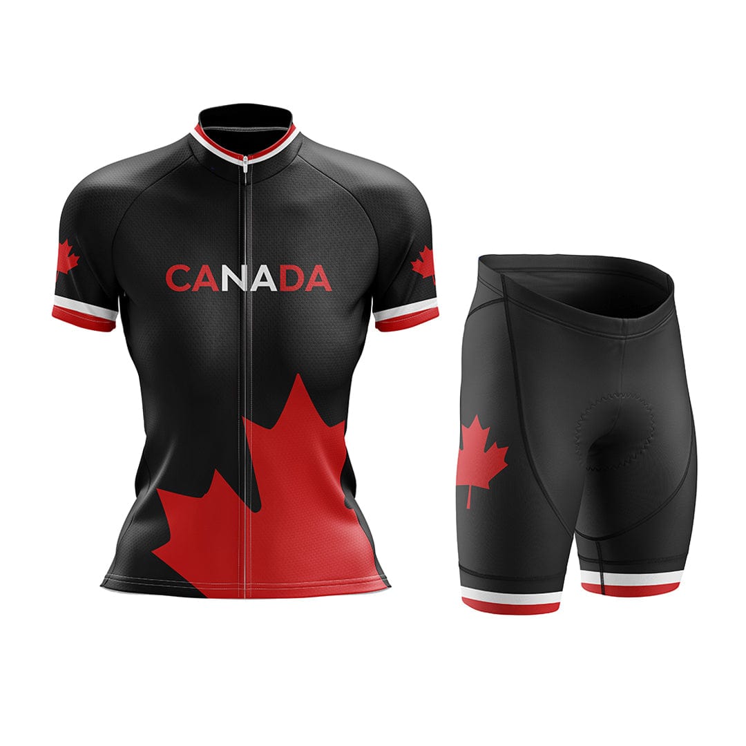 Women's Canada Cycling Kit