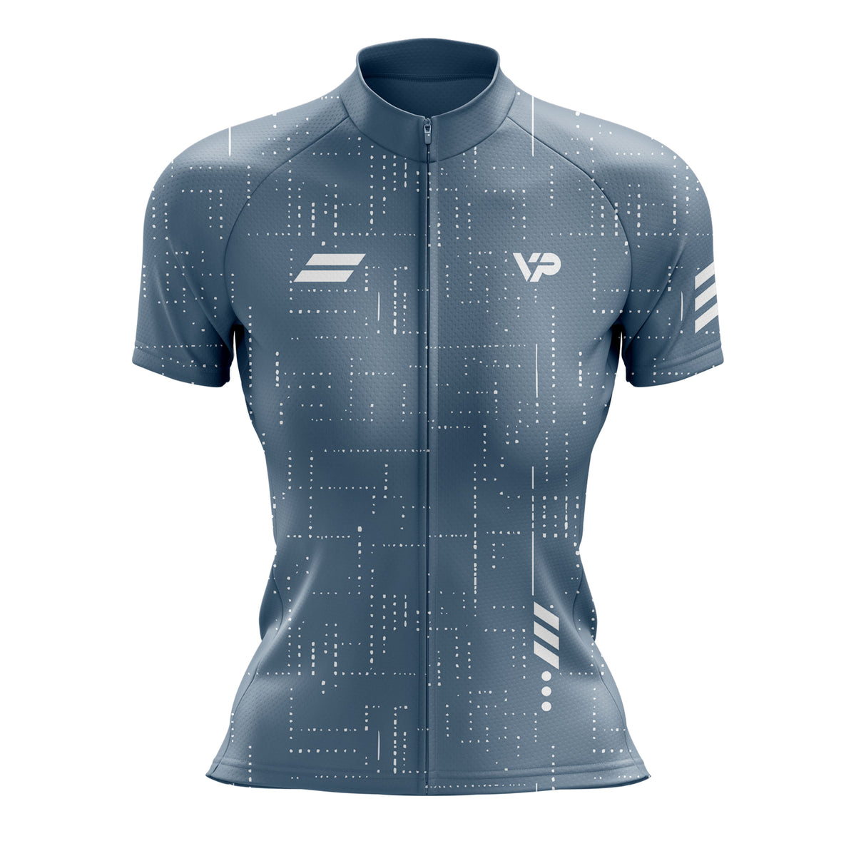 Women's Pure Slate Cycling Jersey