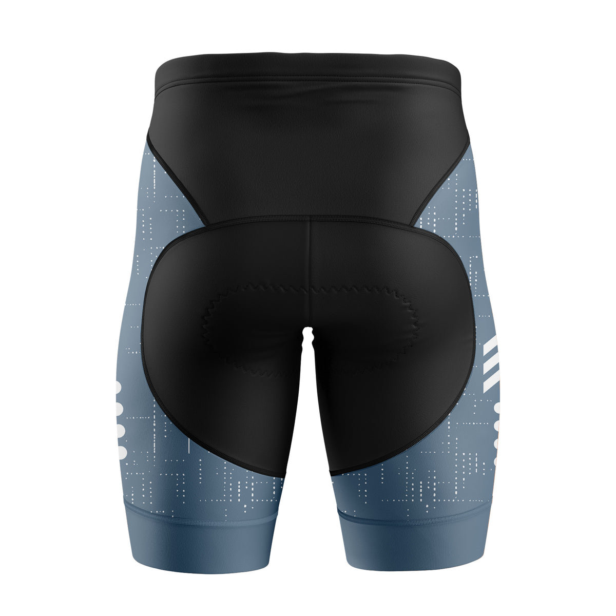 Women's Pure Slate Cycling Shorts-Victory Peak Cycling - 30% off now