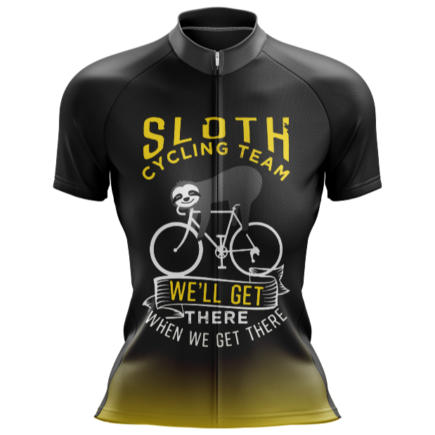 Women's Sloth Cycling Jersey