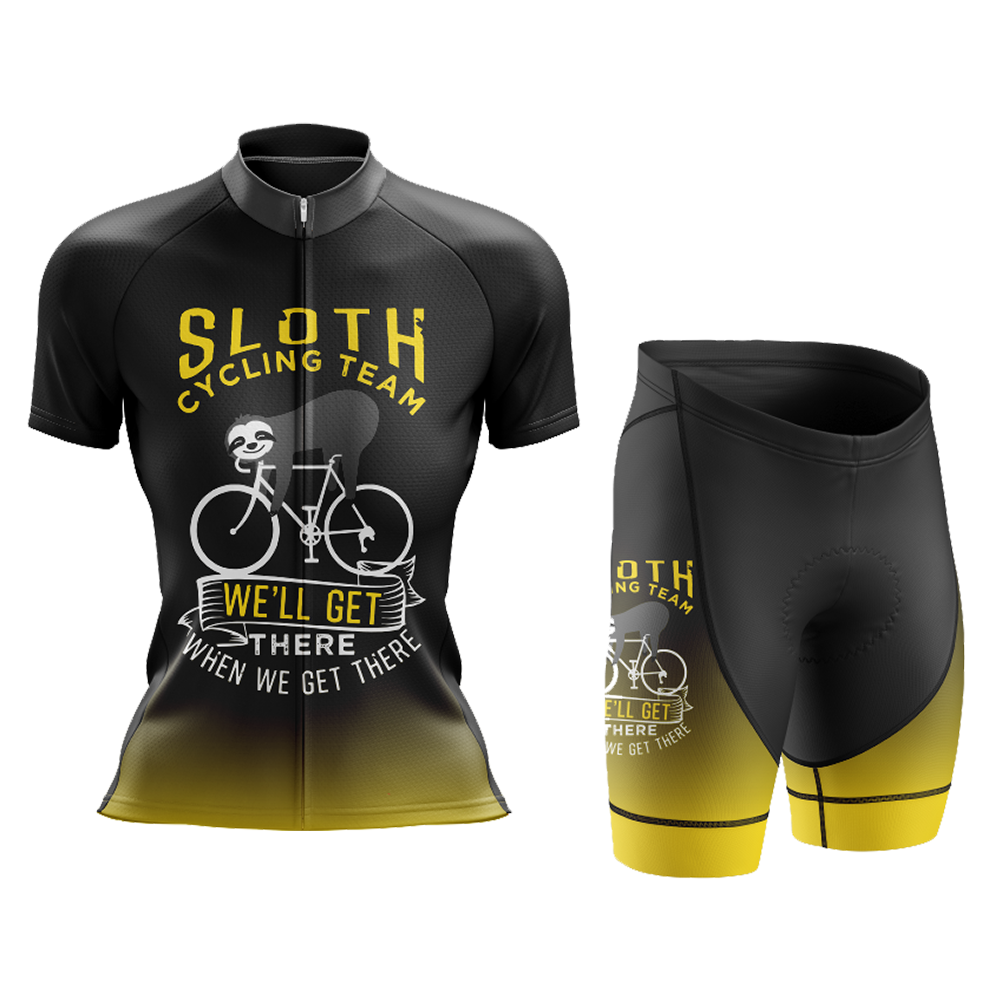 Women's Sloth Cycling Kit