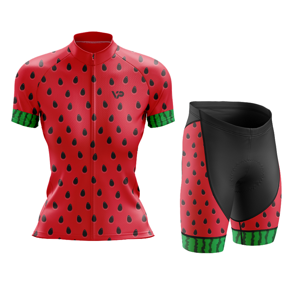 Women's Watermelon Cycling Kit