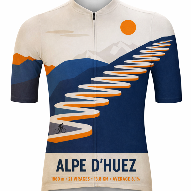 Custom Cycling Jersey Design No76