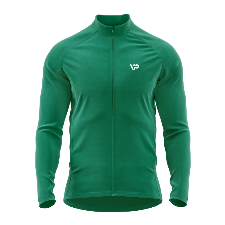 lightweight long sleeve cycling jersey