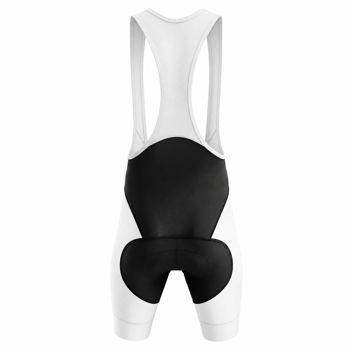 All White Cycling Kit