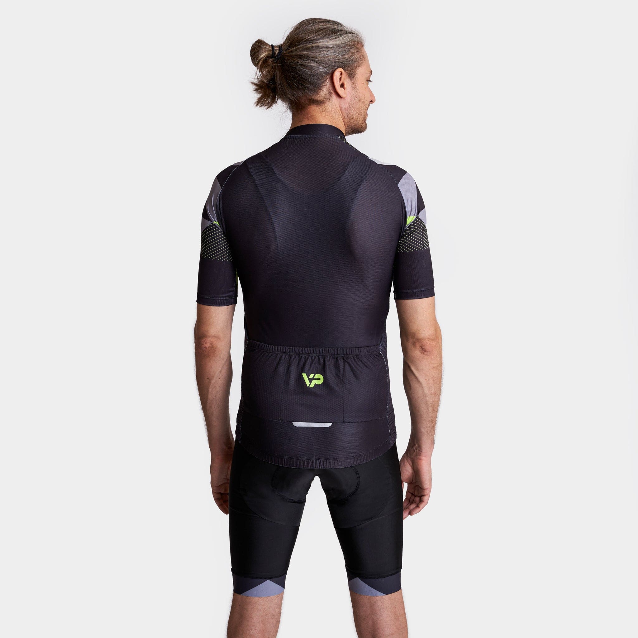 Victory Peak Best Mens Black Cycling Bib Shorts VP1