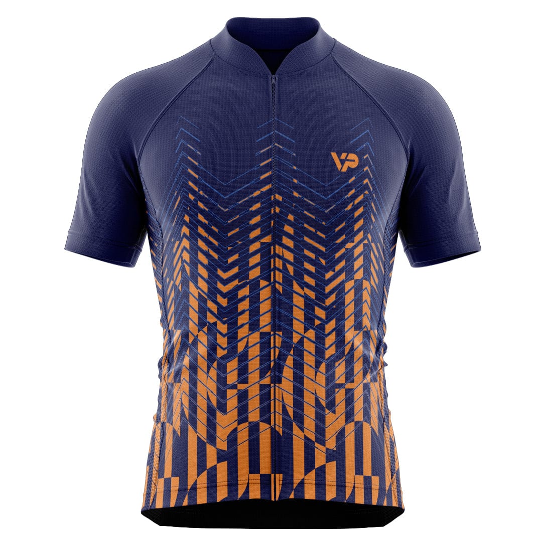 Victory Peak Best Mens Blue Cycling Kit VP4