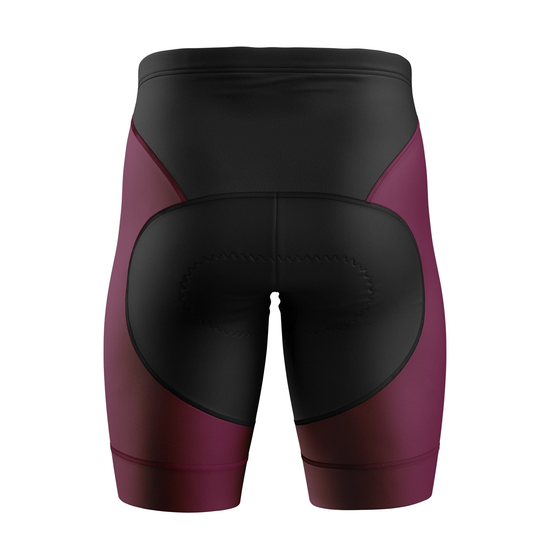 Victory Peak Best Mens Burgundy Gel Padded Cycling Shorts