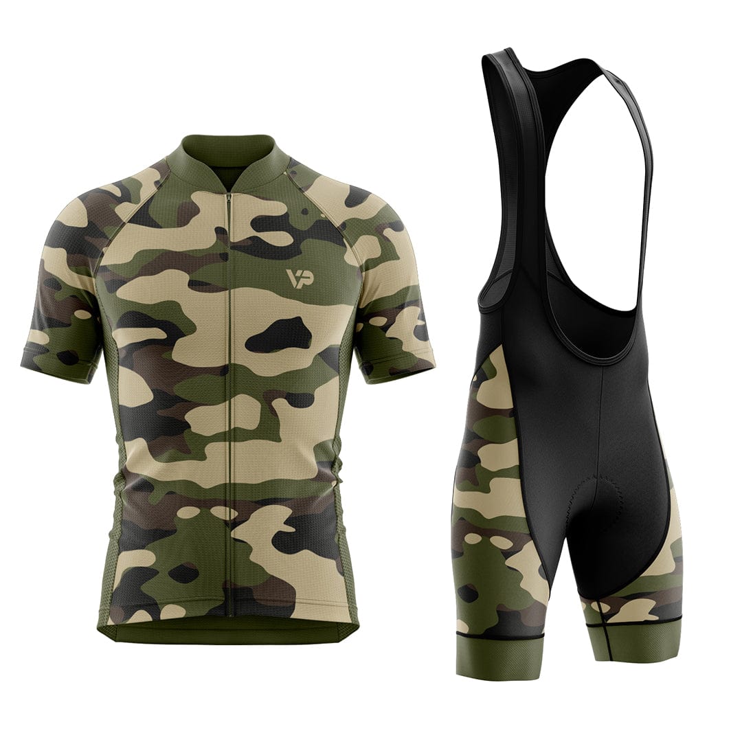 Camouflage Cycling Kit Victory Peak Cycling