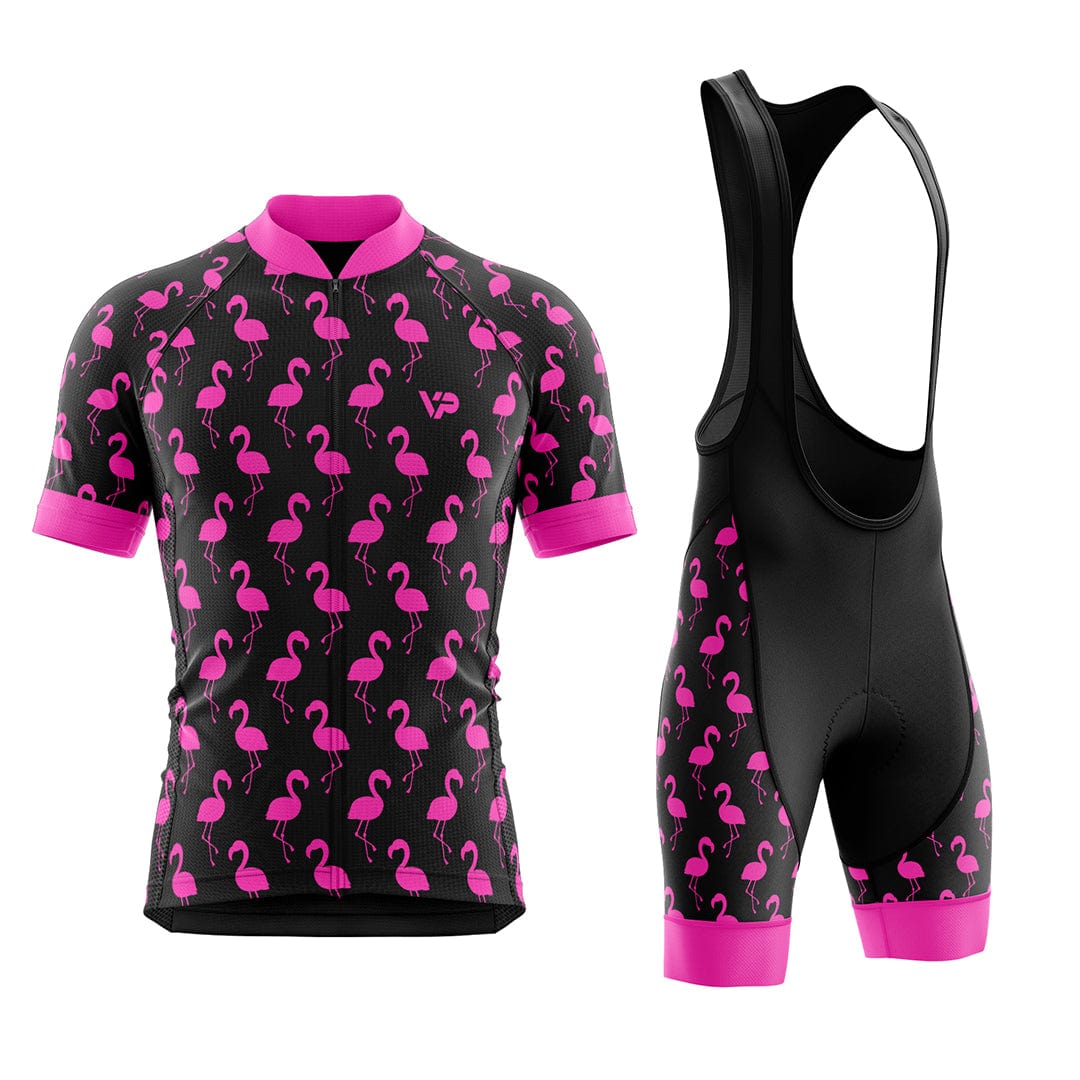 Victory Peak Best Mens Flamingo Cycling Kit