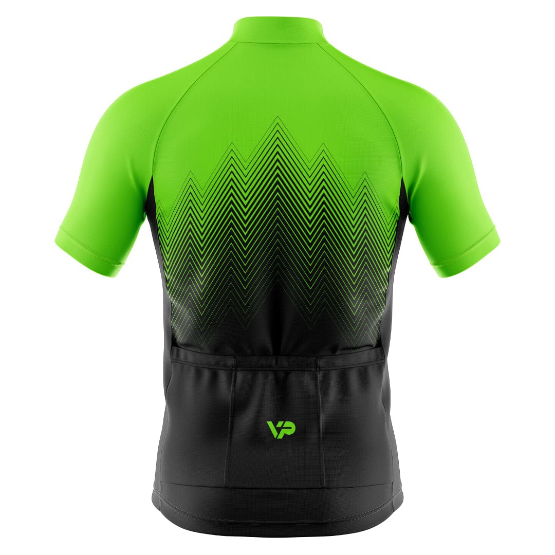 Victory Peak Best Mens Green Cycling Kit VP11
