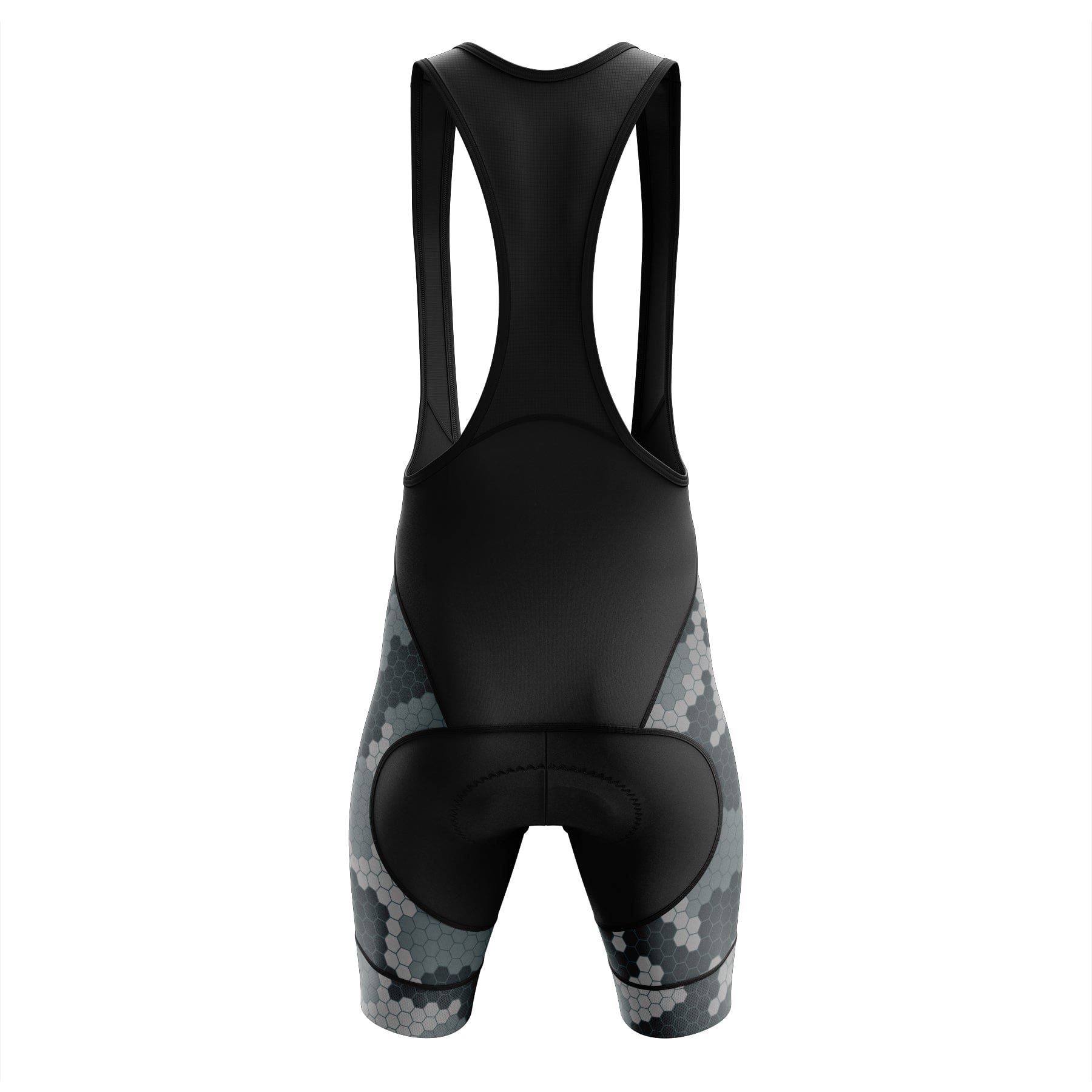 Victory Peak Best Mens Grey Camouflage Cycling Bib Shorts
