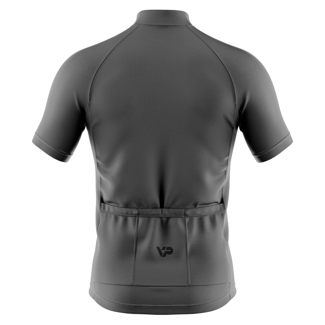 Victory Peak Best Mens Grey Cycling Jersey