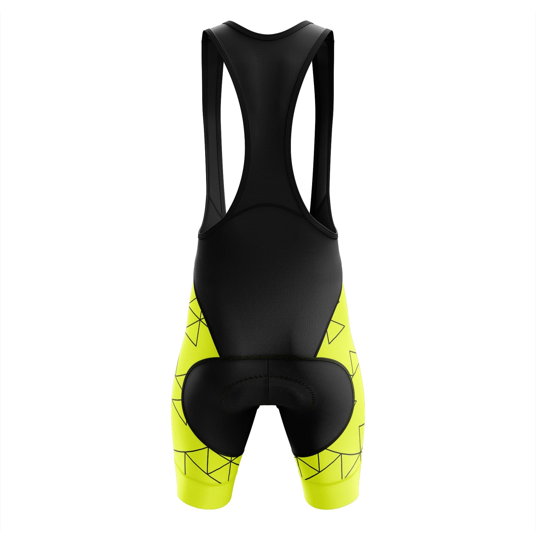 Victory Peak Best Mens Hi Viz Cycling Kit - Yellow