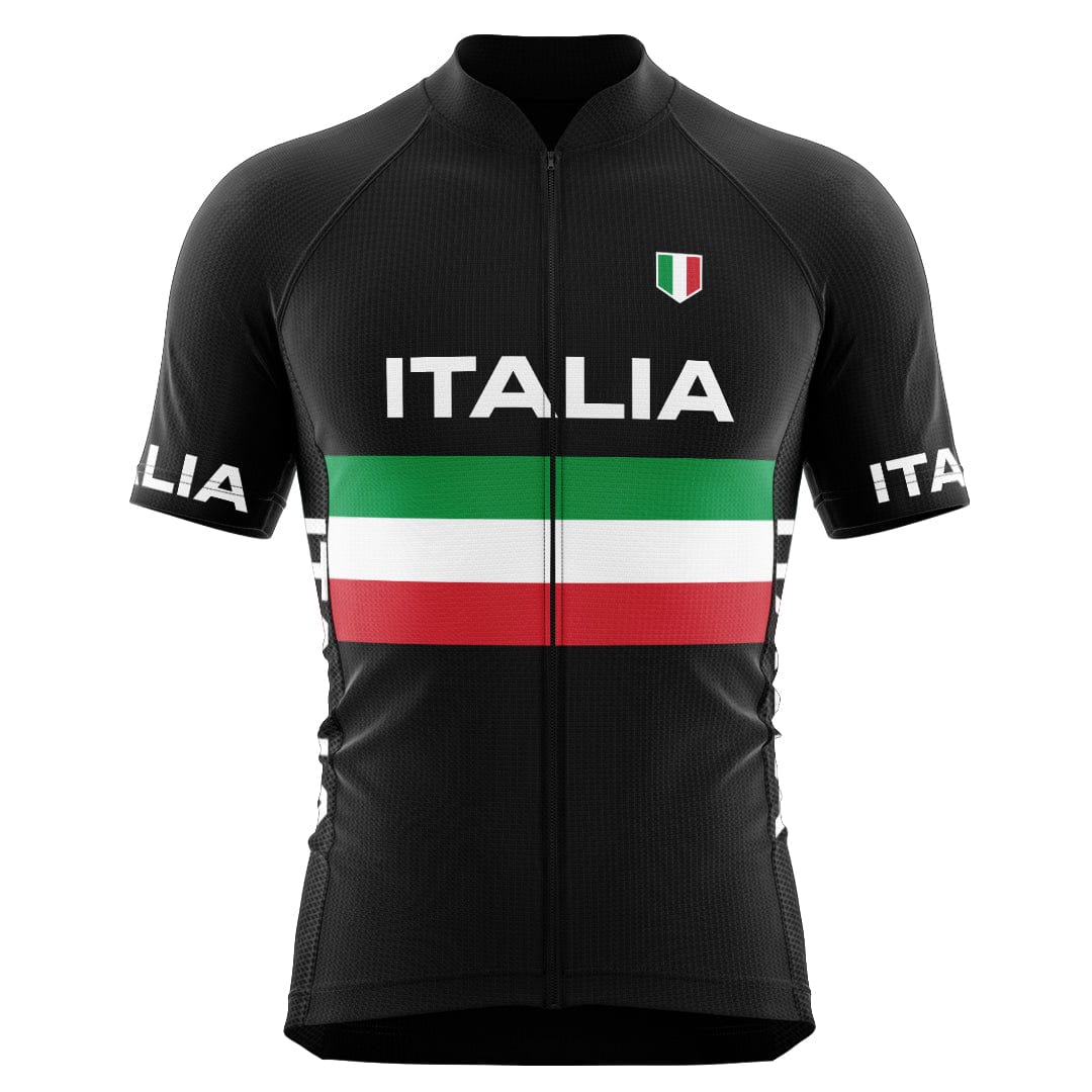Italy Cycling Jersey Victory Peak Cycling